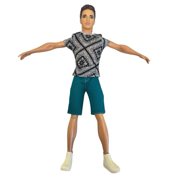 2012 Mattel Barbie Ken Ryan Doll Life In The Dreamhouse Fashionista CFG20 - Picture 2 of 7